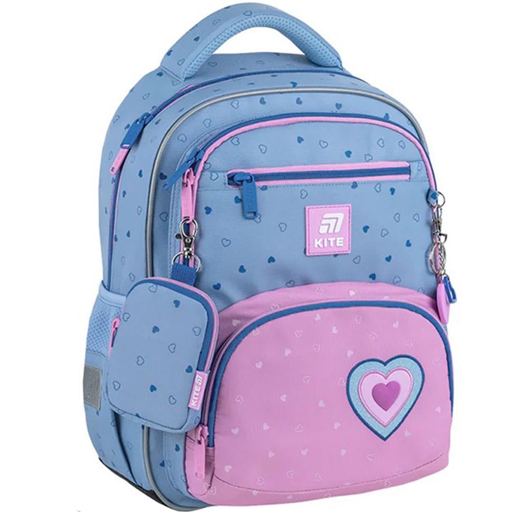 Шкільний набір KITE Education Lovelyрюкзак/пенал/сумка для взуття (SET_K25-773M-1) - фото 3 Шкільний набір KITE Education Lovelyрюкзак/пенал/сумка для взуття (SET_K25-773M-1) - фото 3