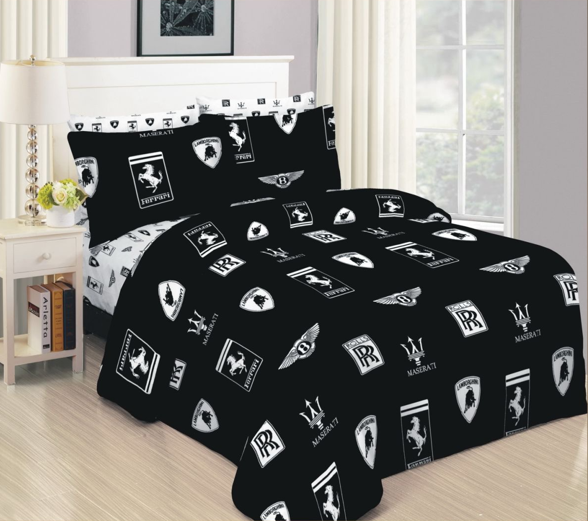 Постільна білизна Woodbury's ранфорс двоспальна (W2064) Постільна білизна Woodbury's ранфорс двоспальна (W2064)