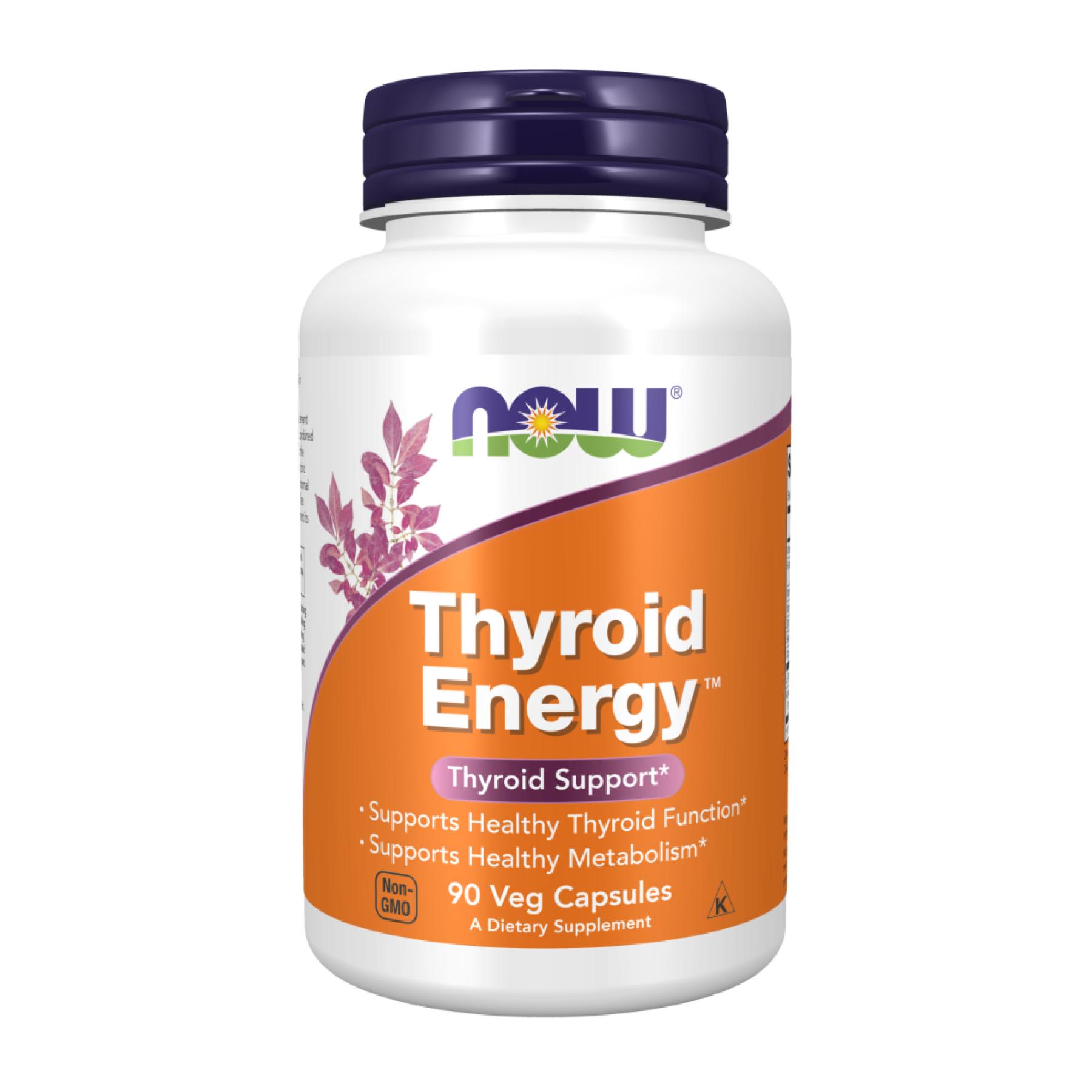 Натуральная добавка Thyroid Energy 90 vcaps (2023-10-2510)