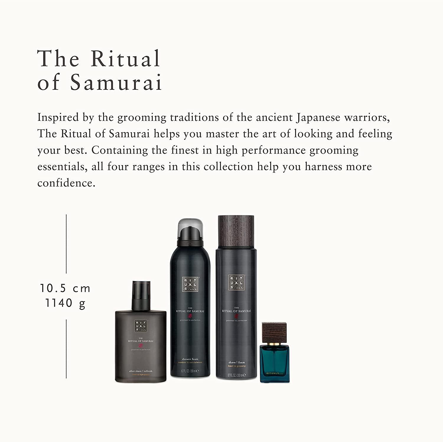 Подарочный набор для мужчин Rituals of Samurai Large Gift Set 2021 (RI1108681) - фото 2