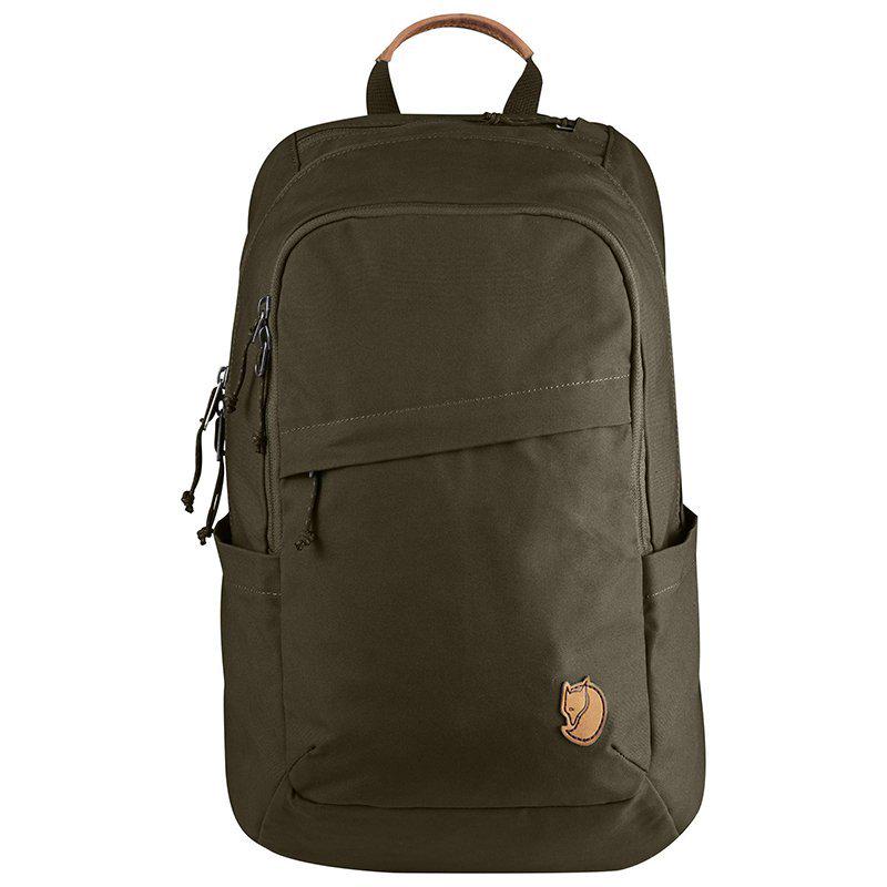 Городской рюкзак Fjallraven Raven 20 Dark Olive (26051.633)