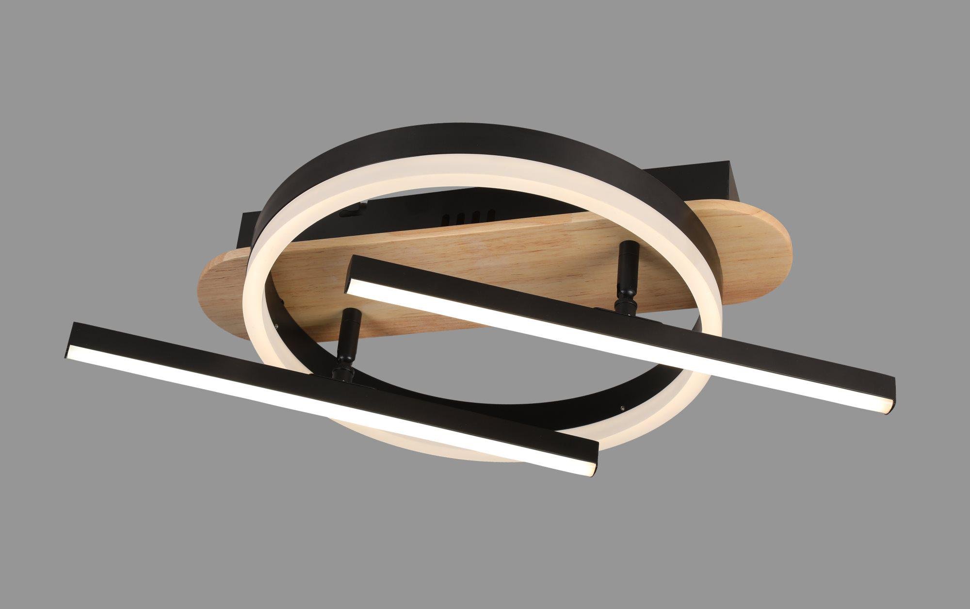 Люстра потолочная светодиодная Valeso Черный (77087/300)