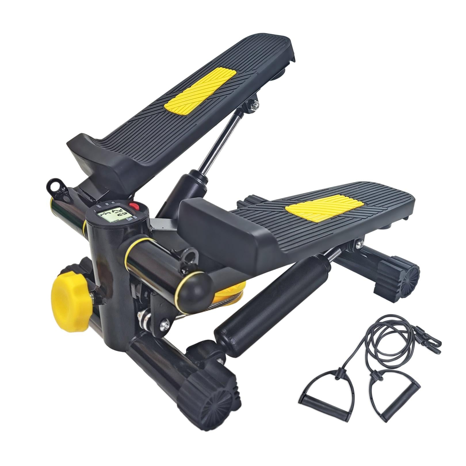 Степпер с эспандерами EasyFit Pace-A с прямым ходом (EF-0560-BK)
