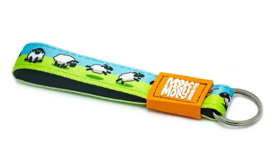 Брелок для ключей Max&Molly Key Ring Black Sheep (27426359) Брелок для ключей Max&Molly Key Ring Black Sheep (27426359)