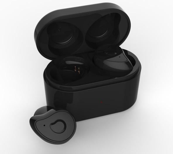Наушники беспроводные HBQ SE-6 TWS Bluetooth Черный (SUN4756)