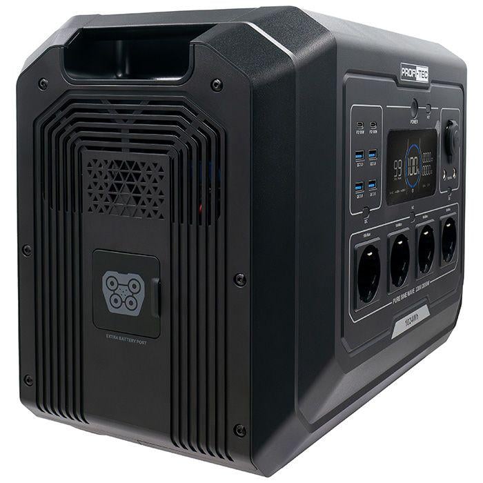 Зарядна станція PROFI-TEC PPS2000 LiFePO 2000 Вт 51,2 В/1024 Вт/год (006854) - фото 3