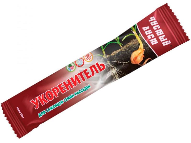 Удобрение минеральное Flora Чистый лист укоренитель 100 г (1869)