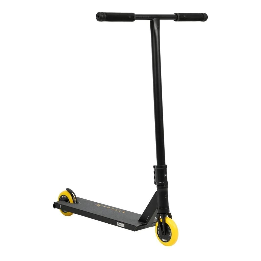 Самокат трюковой UrbanArtt Bone 5,5x21” Black/Yellow (333336)