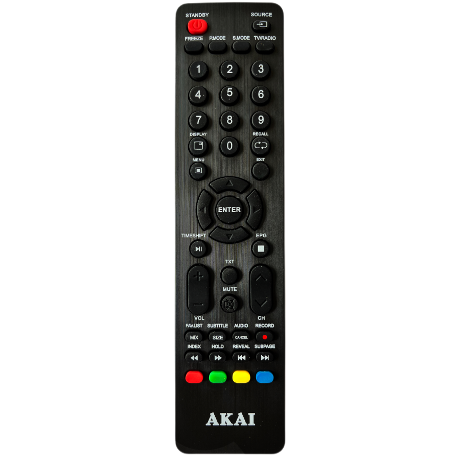 Пульт для телевизора Akai E24DM2500/E40DM2500F (5037)
