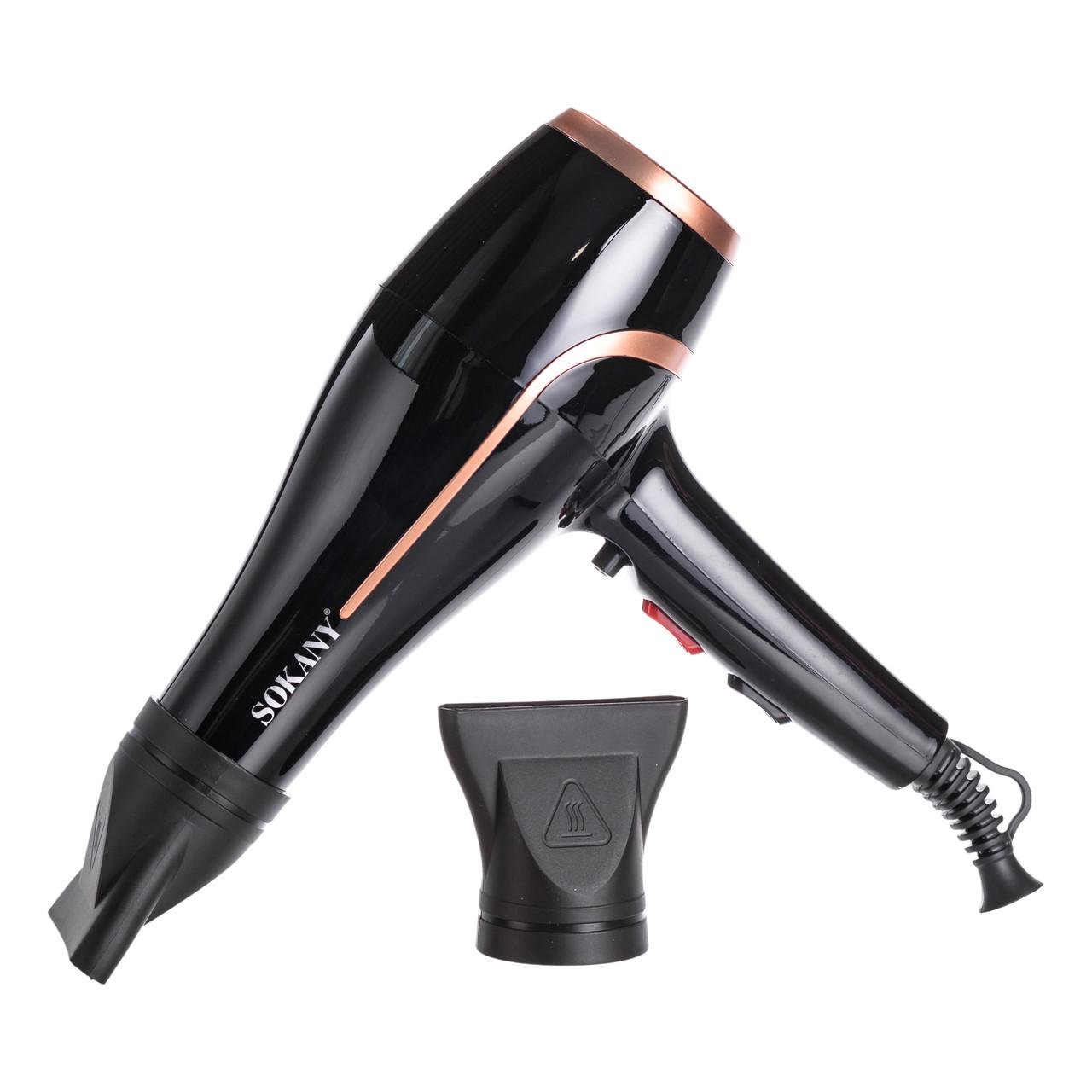 Фен для волос Sokany SK-14021 с концентратором 2400 Вт (7411)