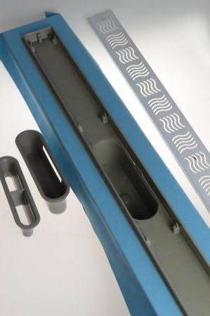 Трап щелевой Sanpol для душа (6222852) - фото 2 Трап щелевой Sanpol для душа (6222852) - фото 2