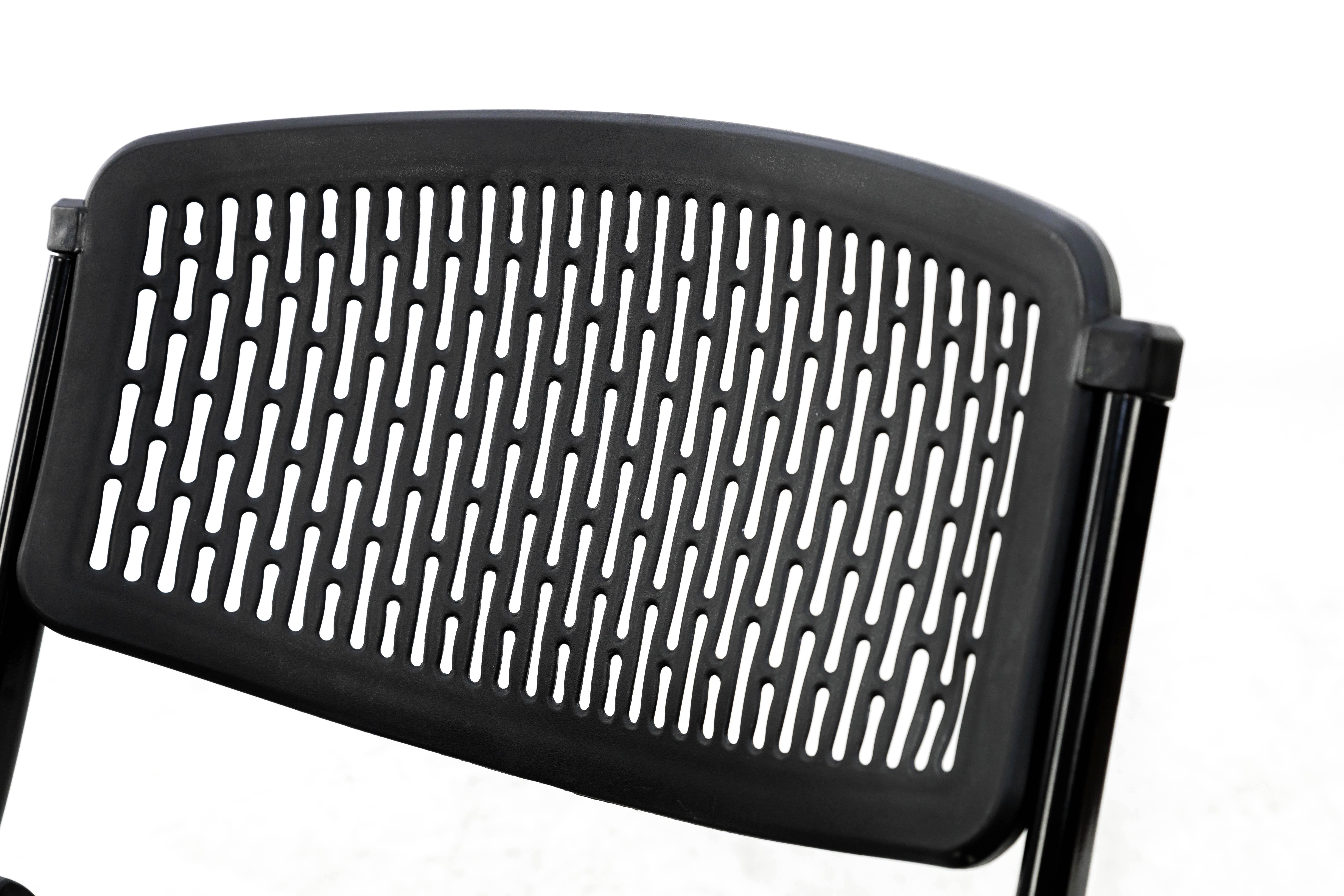 Стул для кухни ГРЕЙС Изи 410x1080x420 мм Черный (А0057390) - фото 9