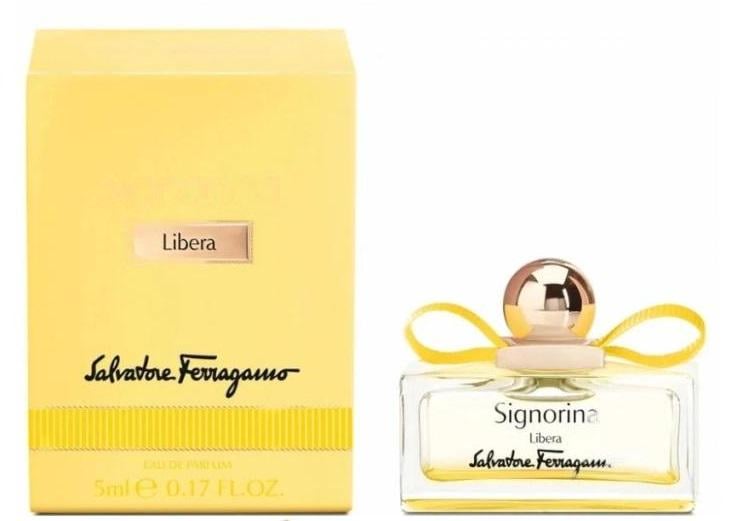Парфумована вода для жінок Salvatore Ferragamo Signorina Libera 5 мл мініатюра (382954) - фото 1 Парфумована вода для жінок Salvatore Ferragamo Signorina Libera 5 мл мініатюра (382954) - фото 1