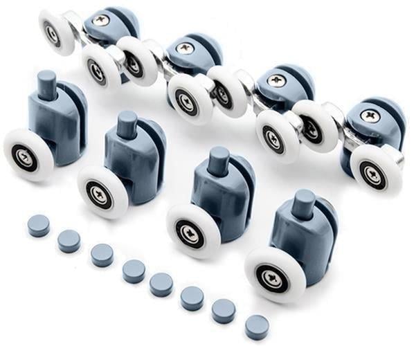 Ролики для душевой кабины Ruhhy 9646 8 шт. (9646)