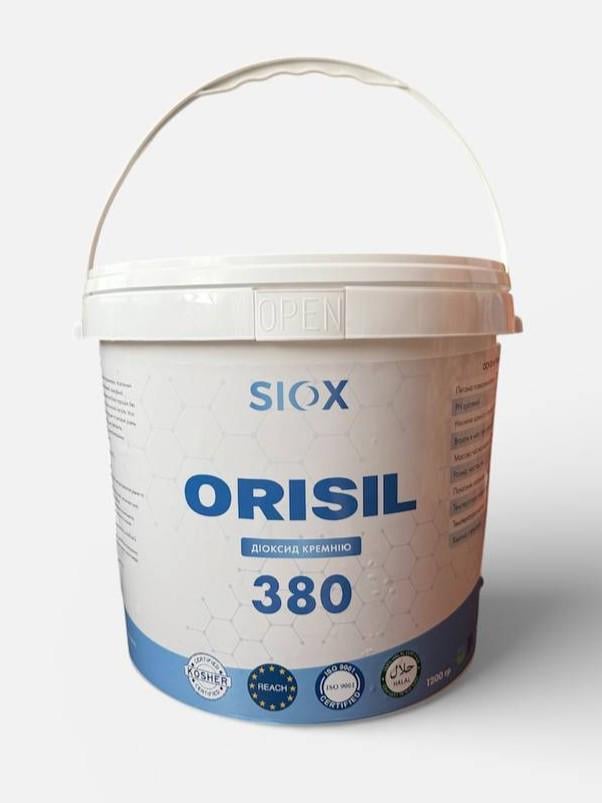 Диоксид кремния SIOX ORISIL 380 1,2 кг (35419179)