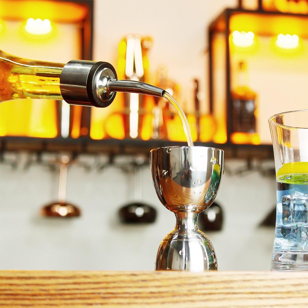 Набор гейзеров New Style Bar House pourer металлический 4 шт. Серебристый - фото 6 Набор гейзеров New Style Bar House pourer металлический 4 шт. Серебристый - фото 6