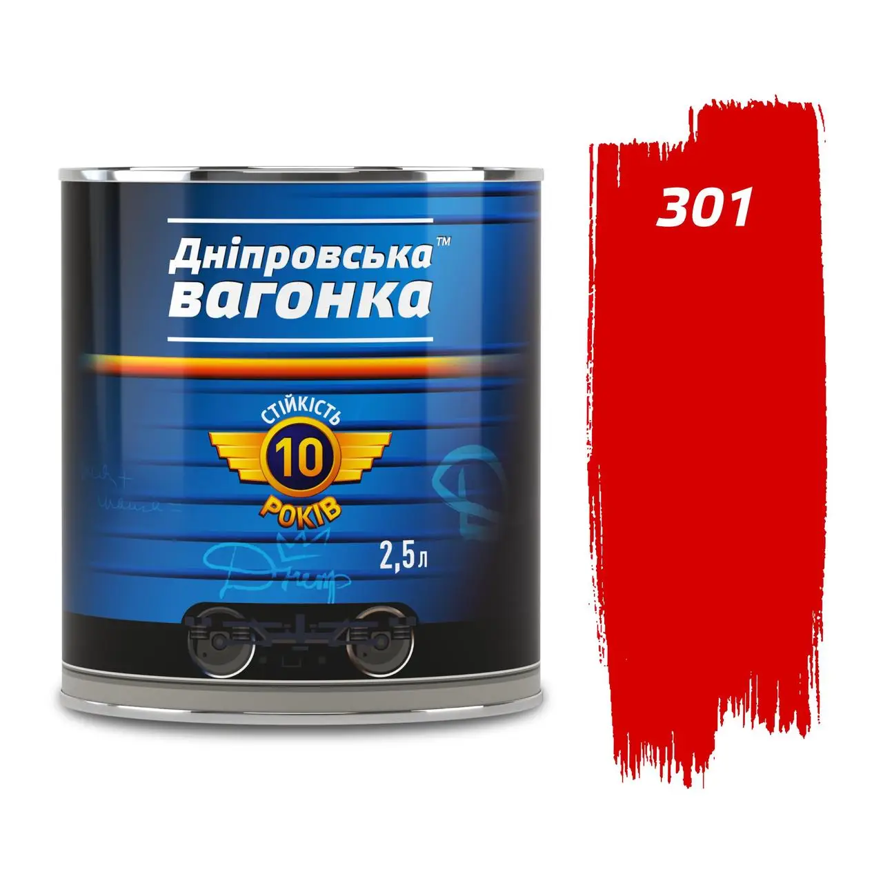 Фарба Дніпровська Вагонка ПФ-133 2,5 л • Краща ціна в Києві, Україні ...