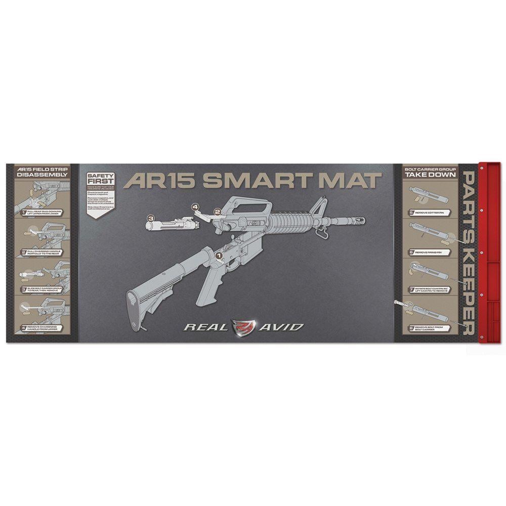 Килимок збройового майстра для автомат AR-15 Real Avid AR-15 Smart Mat (AVAR15SM)