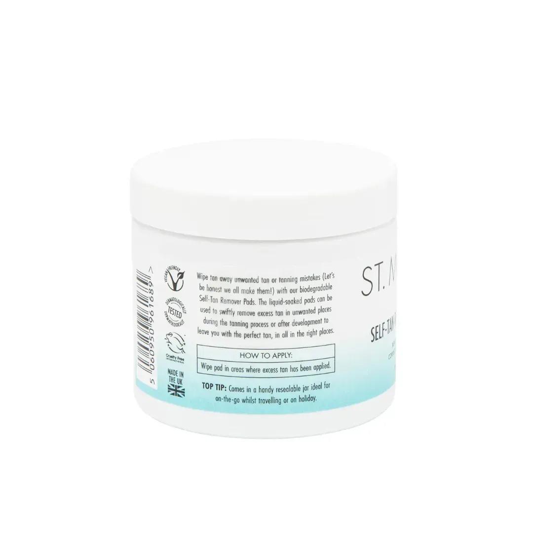 Пади для видалення автозагара St.Moriz Professional Self-Tan Remover Pads 60 pads - фото 2 Пади для видалення автозагара St.Moriz Professional Self-Tan Remover Pads 60 pads - фото 2
