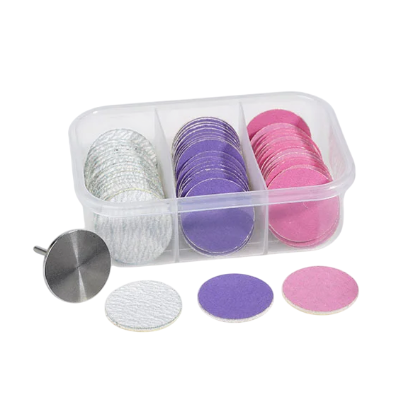 Набор насадок с сменными дисками 60 шт. (G00010)