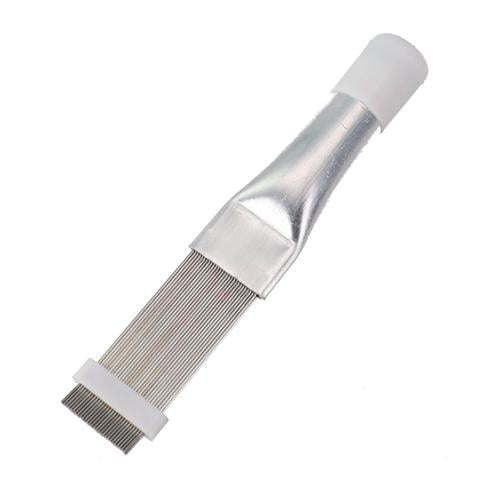 Гребенка для исправления ребер конденсатора и испарителя сталь Silver (828563) Гребенка для исправления ребер конденсатора и испарителя сталь Silver (828563)