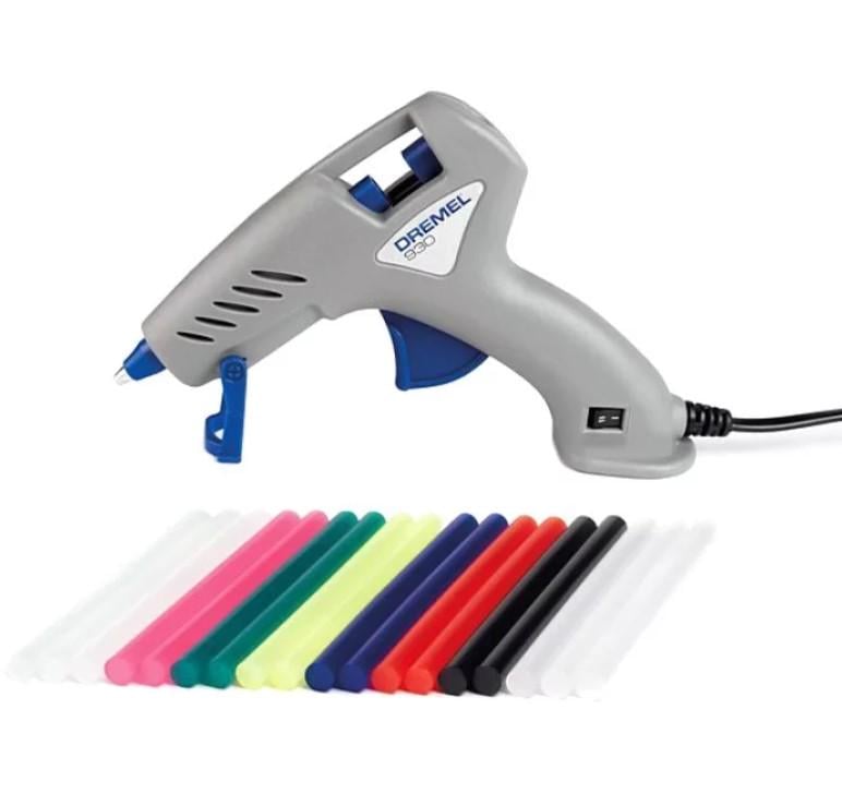 Клеевой пистолет Dremel Glue Gun 930 F0130930JC 20 Вт 7 мм электрический термопистолет (23343)