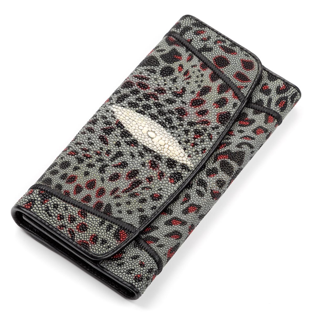 Кошелек женский Stingray leather 18085 кожа Разноцветный