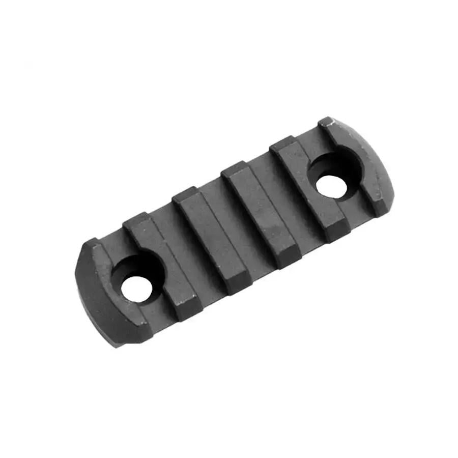 Планка Magpul M-LOK Picatinny 5 slots алюміній Black (94743)