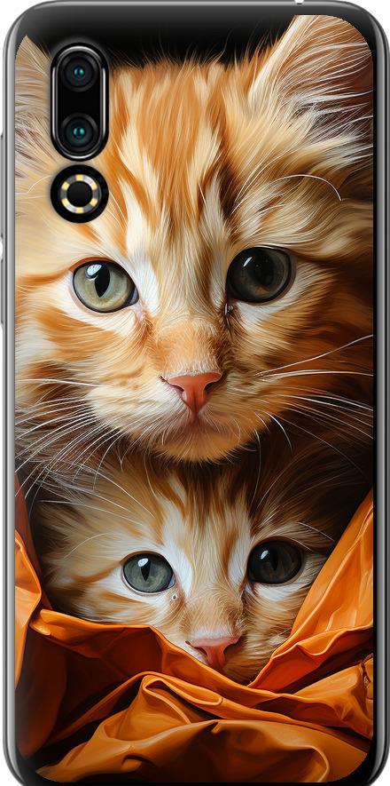 Чехол на Meizu 16S Котики 2 (5664u-1701-42517) Чехол на Meizu 16S Котики 2 (5664u-1701-42517)