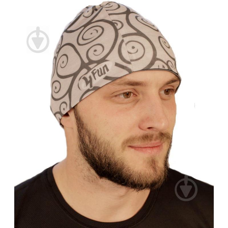 Шапка 4Fun Violin Key Grey (4FUN-CAPSSVIOLINKEYGREY)