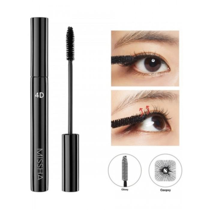 Туш для вій MISSHA Mascara з 4D ефектом 7 мл (1398032006) - фото 2