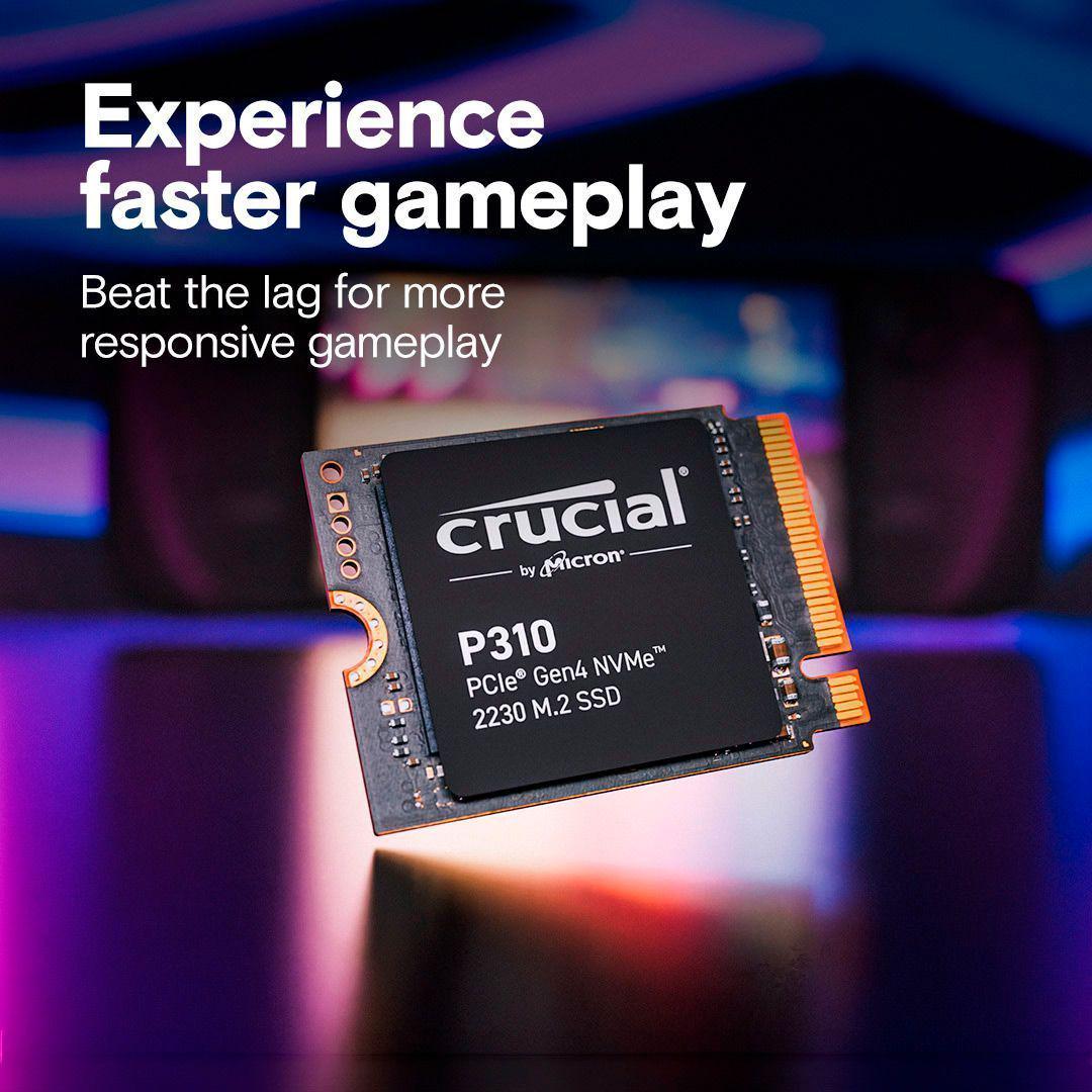 SSD-накопитель Crucial P310 1TB (CT1000P310SSD2) - фото 4 SSD-накопитель Crucial P310 1TB (CT1000P310SSD2) - фото 4