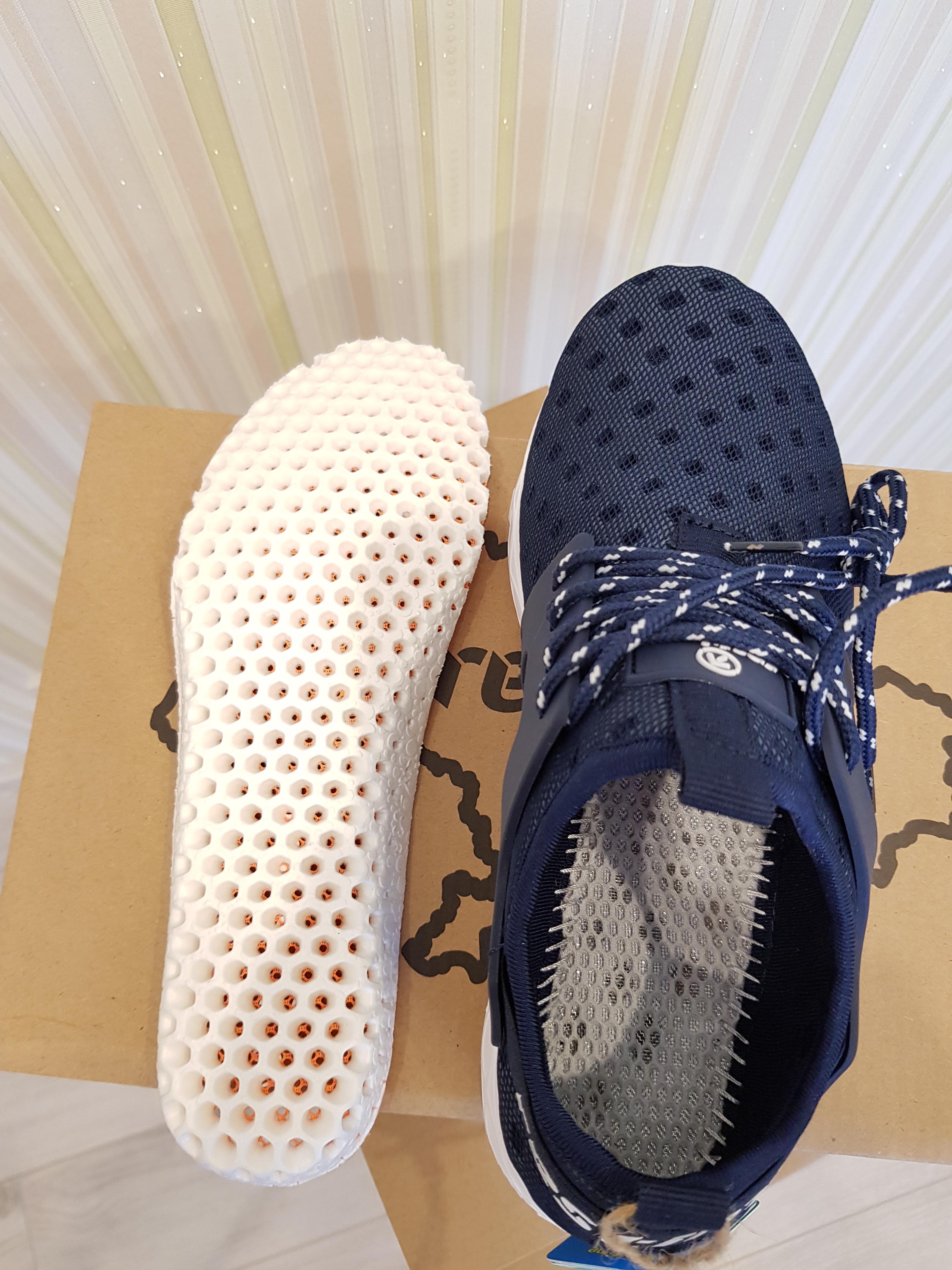 Кроссовки женские Restime SWL 20227 текстильные р. 36 Синий/Белый (1276-36) - фото 8