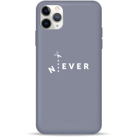 Чехол накладка Pump Silicone Minimalistic Case for iPhone 11 Pro Max, N-EVER (PMSLMN11PROMAX-13/236)