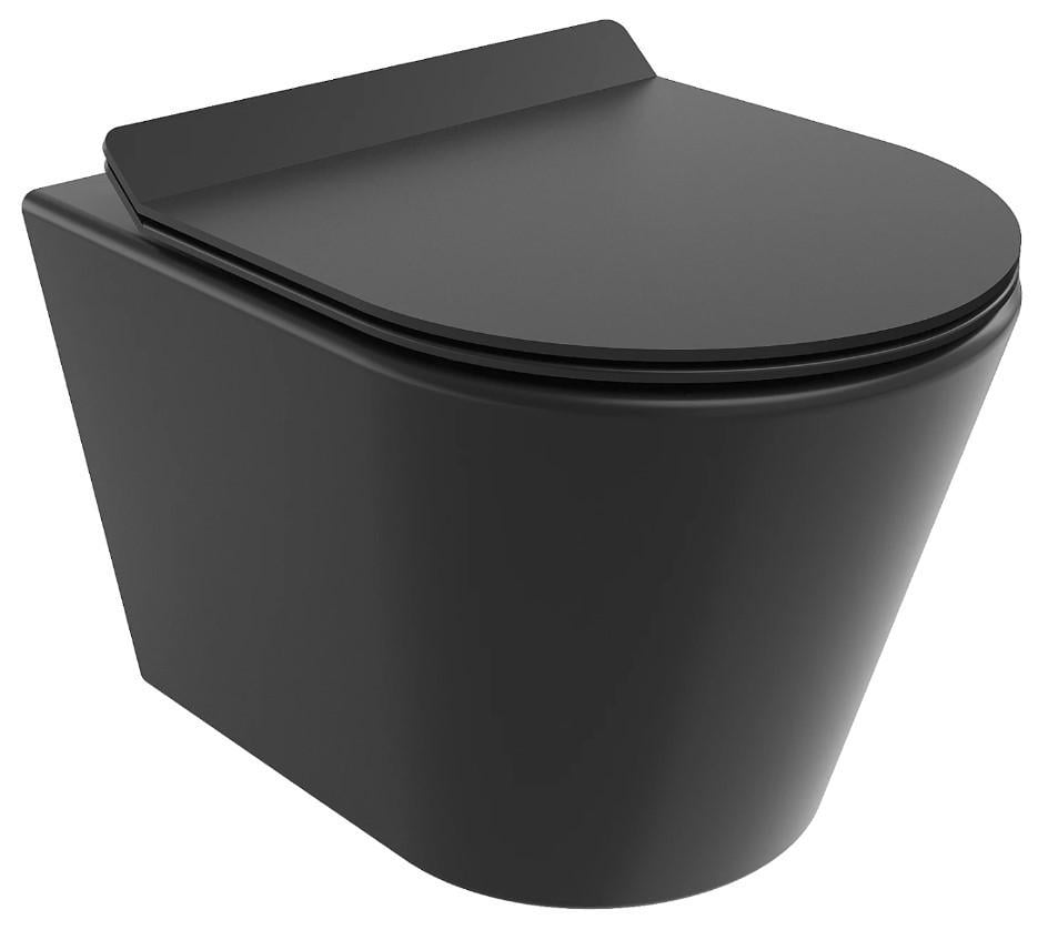 Унитаз подвесной Mexen RICO Black Matt (2619558249)