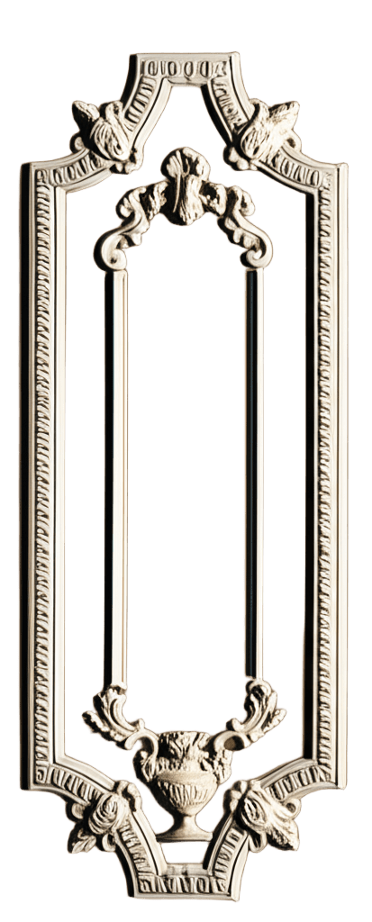 Рамка гипсовая декоративная двойная 1680/680 мм (29514486)