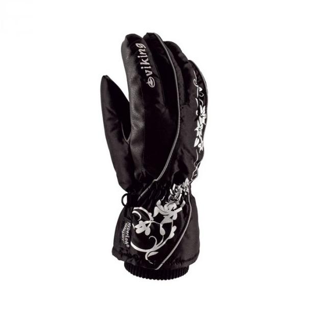 Перчатки горнолыжные женские Viking Neomi 5 XXS Черный (113124850.5XXS.blk)