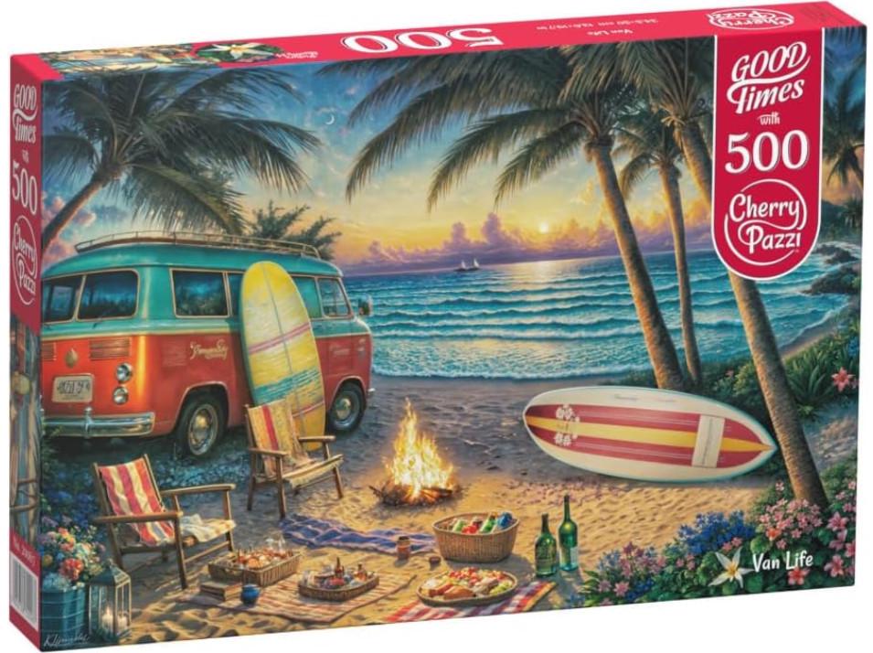 Пазл CherryPazzi Дом на колесах 500 эл.