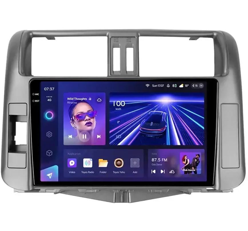 Автомагнитола штатная Teyes CC3 для Toyota Land Cruiser Prado 150 2009-2013 Android 2K 6/128 Гб с круговым обзором 360° вариант А (1950933619)