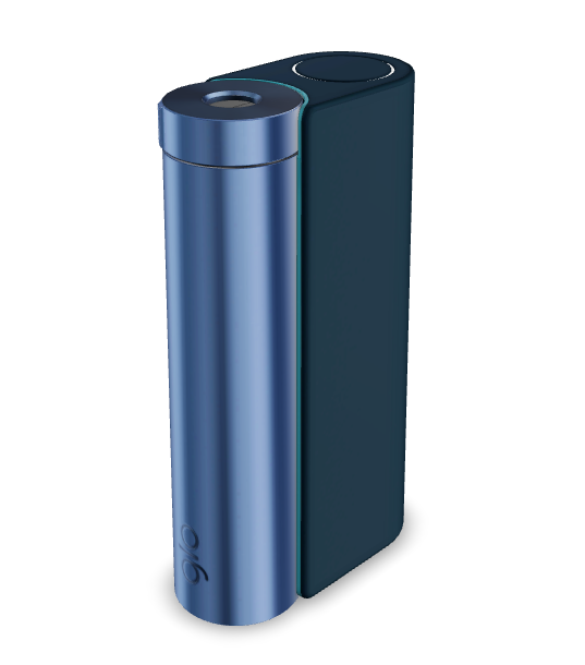 Система нагрева стиков Glo Hyper X2 Синий