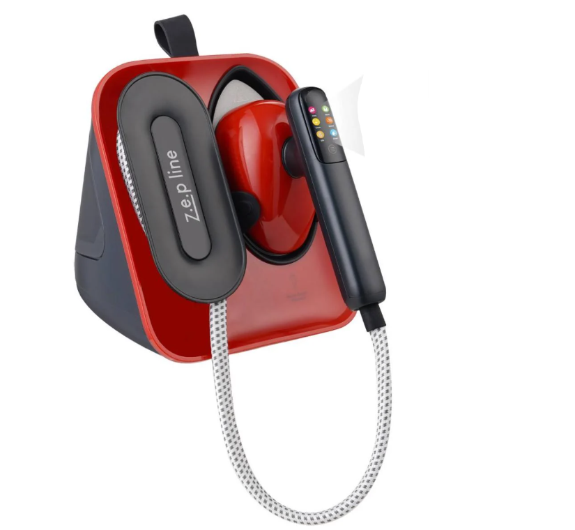 Праска ручна парова Zepline з сенсорним керуванням/резервуаром 3000 Вт 1,5 л