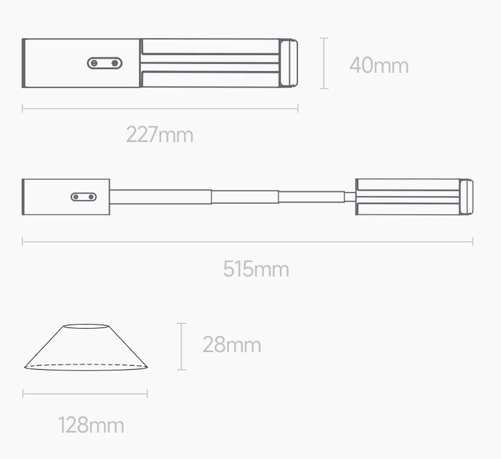 Фонарь для кемпинга NexTool Wukong (NE20265) - фото 8