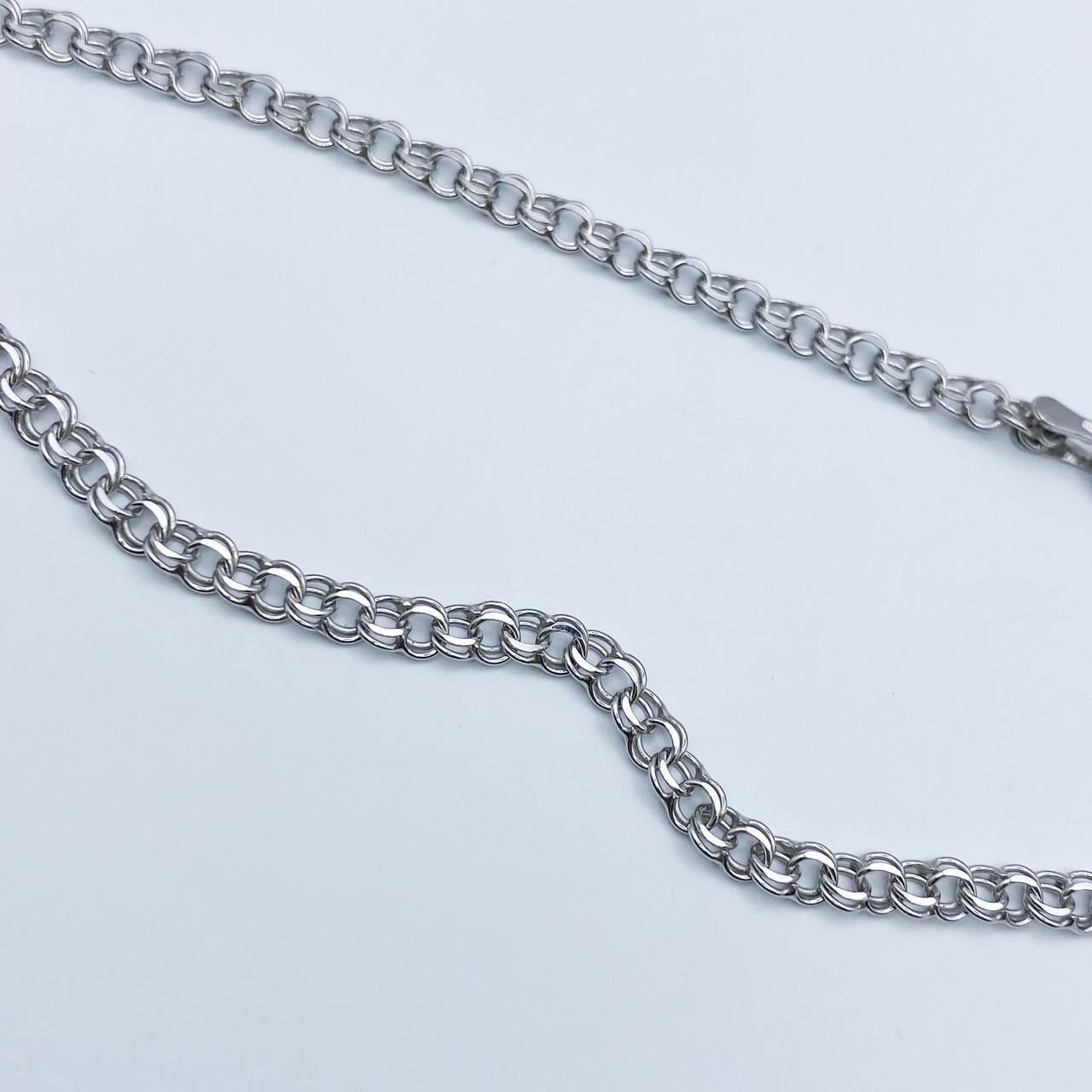 Цепочка серебряная Би смарк 55 9,64 г (2147484034)