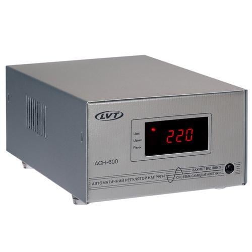 Стабілізатор напруги релейний LVT 600 Вт (ACH-600) Стабілізатор напруги релейний LVT 600 Вт (ACH-600)