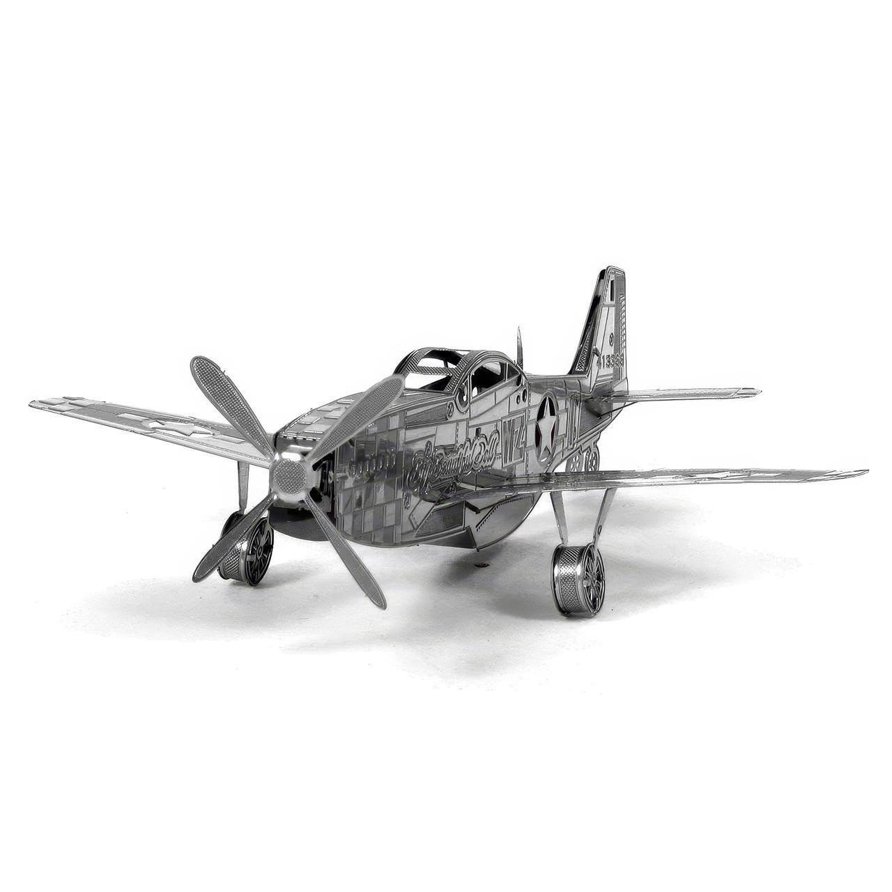 Конструктор металевий Shupin Винищувач P51 Mustang (2394197085)