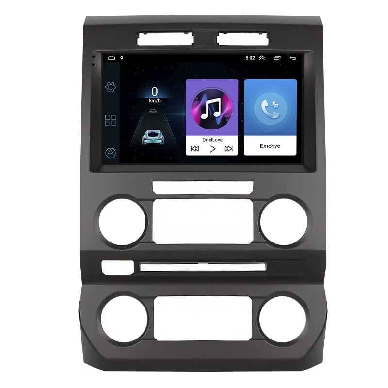 Магнитола штатная Lesko 9" для Ford F-150 XIII 2017-2020 1/16 Gb Wi-Fi GPS Base