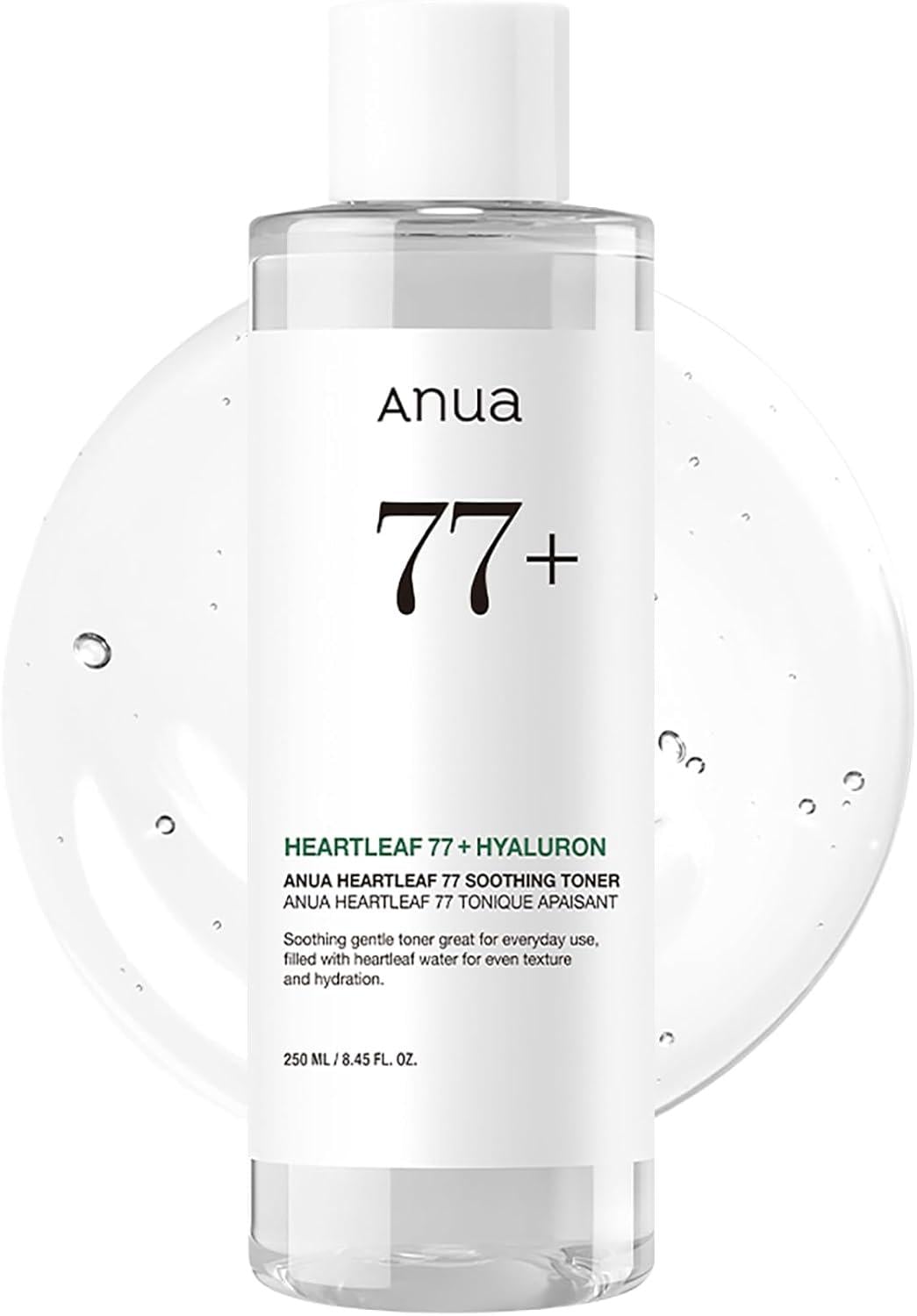 Успокаивающий тонер для лица Anua Heartleaf 77% Soothing Toner 250 мл (8809640730092)