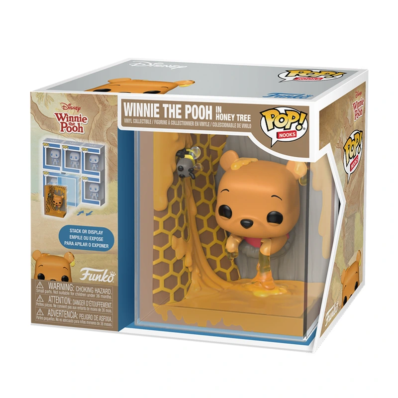 Ігрова фігурка FUNKO POP NOOKS серії Вінні Пух МЕДОВЕ ДЕРЕВО ТА ВІННІ