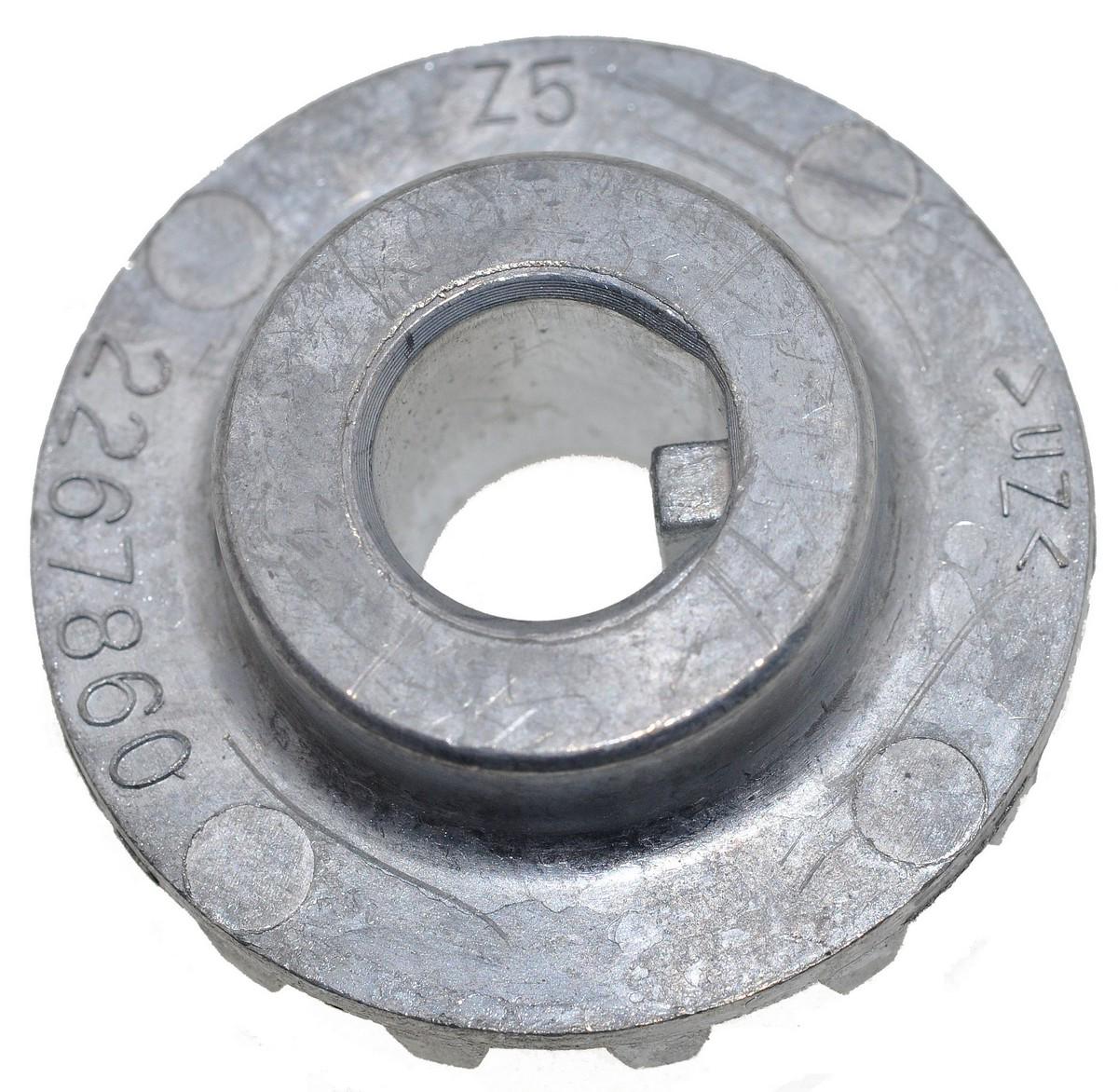 Шестерня рейсмуса VJ Parts для M 2012NB код 226786-0 (d10х33 h15,5)