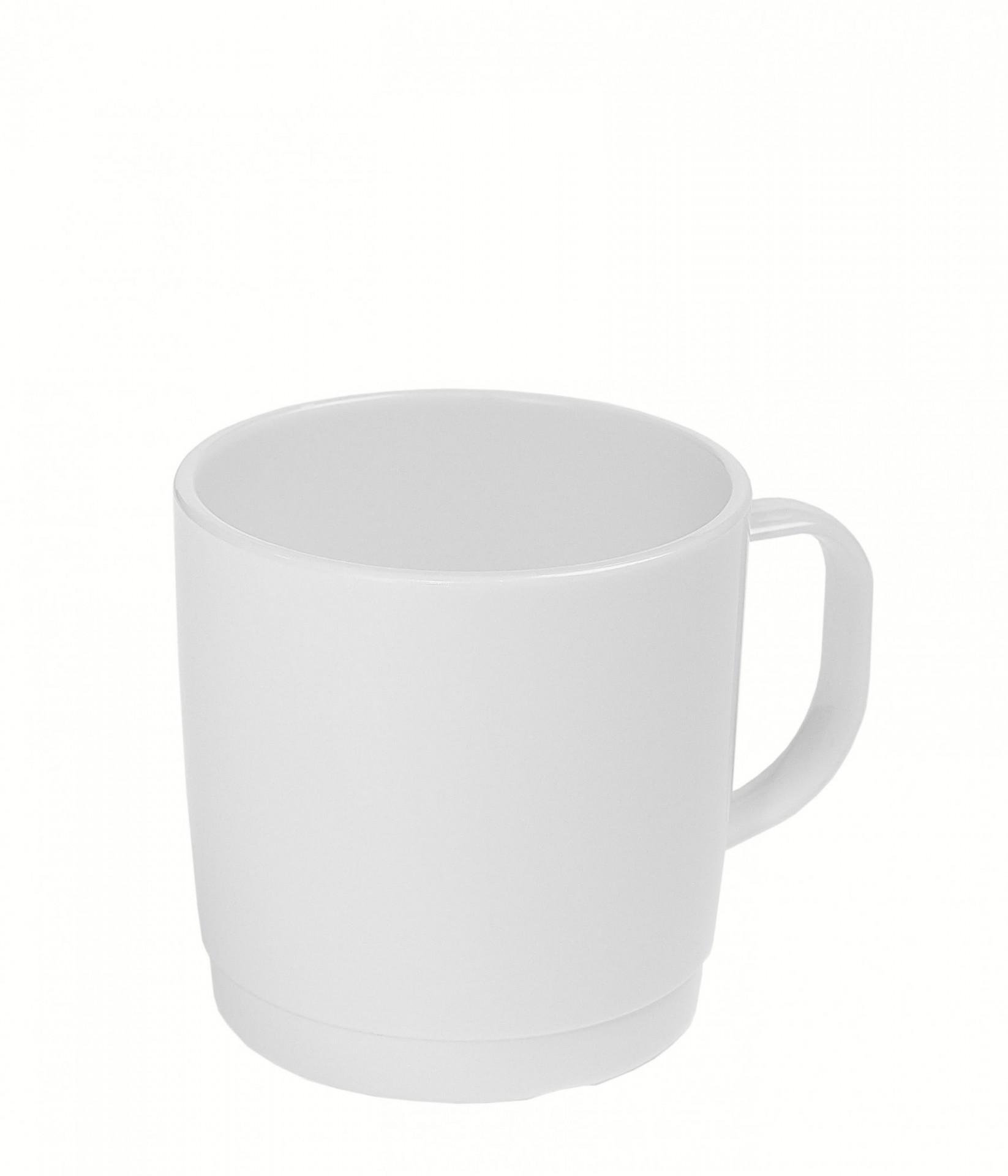 Чашка One Chef из поликарбоната 250 мл h 7,5 см d 7,5 см Белый